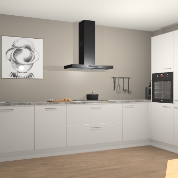 Zijdegrijze keuken Khao Lak 73331