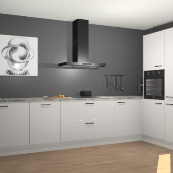 Zijdegrijze keuken Khao Lak 73335