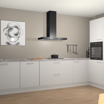 Zijdegrijze keuken Khao Lak 73337