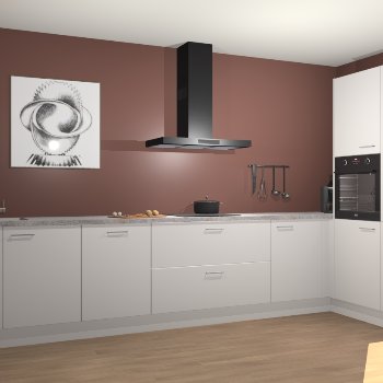 Zijdegrijze keuken Khao Lak 73338