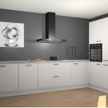 Zijdegrijze keuken Khao Lak 73341