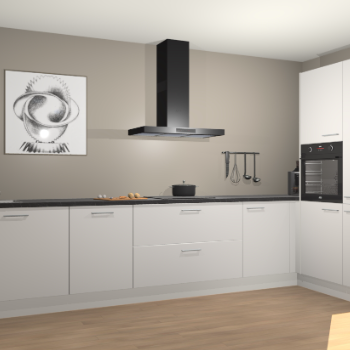 Zijdegrijze keuken Khao Lak 73343