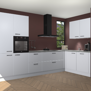 Sneeuwwitte keuken Vlaanderen 48303