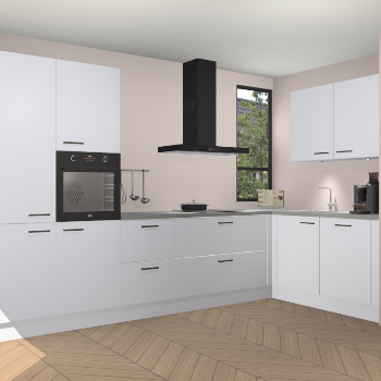 Sneeuwwitte keuken Vlaanderen 48304