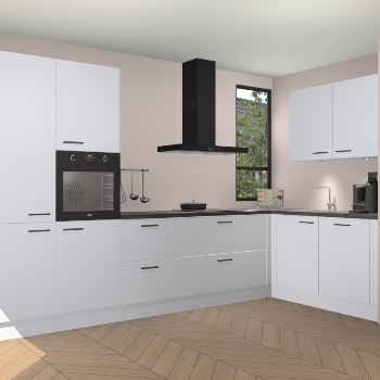 Sneeuwwitte keuken Vlaanderen 48317