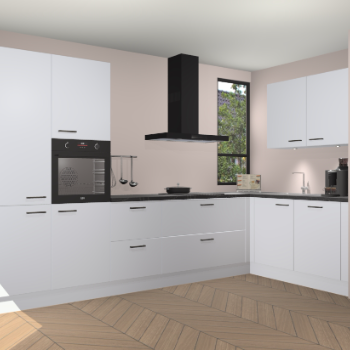 Sneeuwwitte keuken Vlaanderen 48341