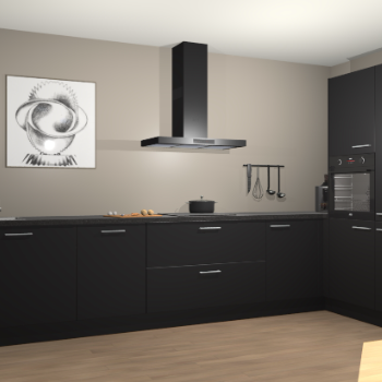 Zwarte keuken Khao Lak 73960