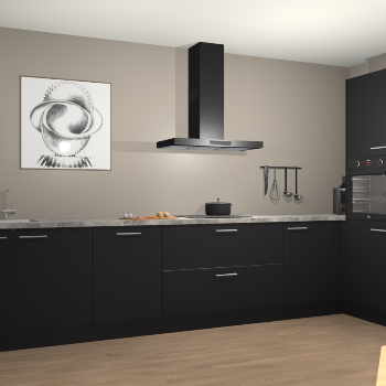 Zwarte keuken Khao Lak 73966