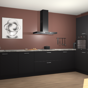 Zwarte keuken Khao Lak 73967