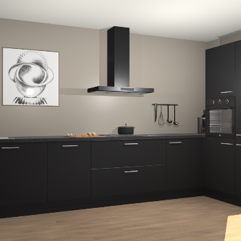 Zwarte keuken Khao Lak 73978