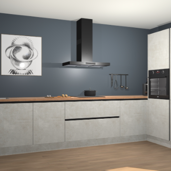 Beton Opal greeploze keuken Khao Lak 74319