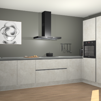 Beton Opal greeploze keuken Khao Lak 74347