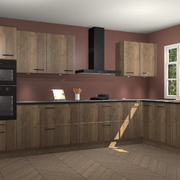 Chocolade eiken keuken Graz 71941