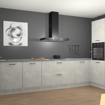 Beton Opal keuken Khao Lak 74350