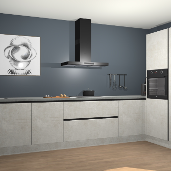 Beton Opal greeploze keuken Khao Lak 74351