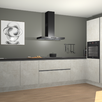 Beton Opal greeploze keuken Khao Lak 74359