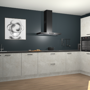 Beton Opal keuken Khao Lak 74360