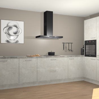 Beton Opal keuken Khao Lak 74363