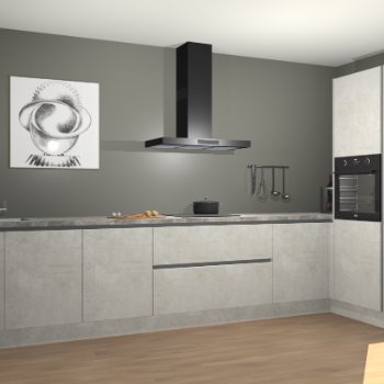 Beton Opal greeploze keuken Khao Lak 74365