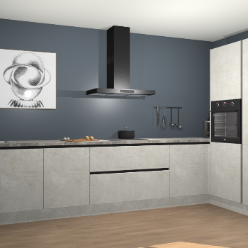 Beton Opal greeploze keuken Khao Lak 74368