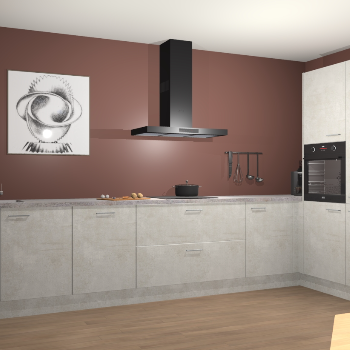 Beton Opal keuken Khao Lak 74370