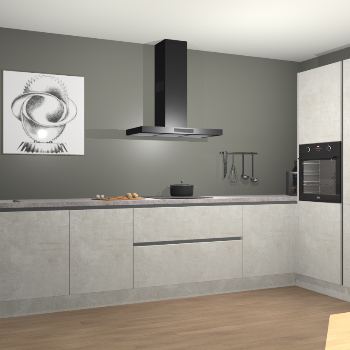 Beton Opal greeploze keuken Khao Lak 74371