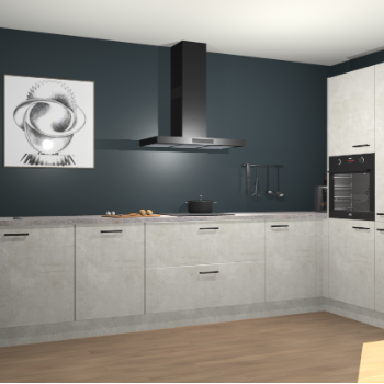 Beton Opal keuken Khao Lak 74372