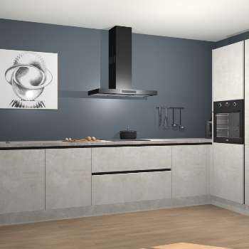 Beton Opal greeploze keuken Khao Lak 74374