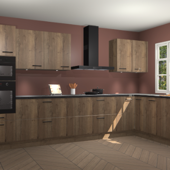 Chocolade eiken keuken Graz 72005