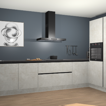 Beton Opal greeploze keuken Khao Lak 74380