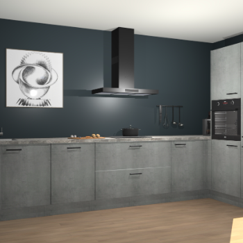 Beton Paregrijs keuken Khao Lak 74404