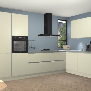 Magnolia greeploze keuken Vlaanderen 48504