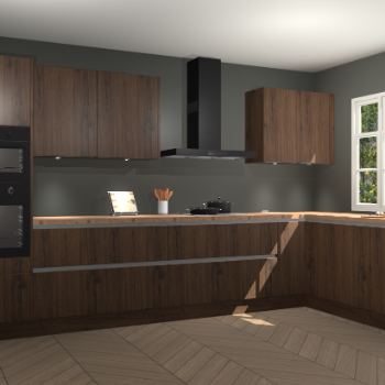 Noten greeploze keuken Graz 73987