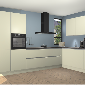 Magnolia greeploze keuken Vlaanderen 48517