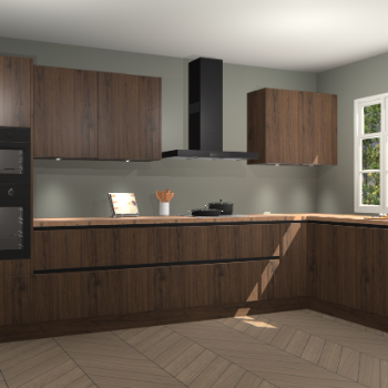 Noten greeploze keuken Graz 73990