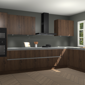 Noten greeploze keuken Graz 74051