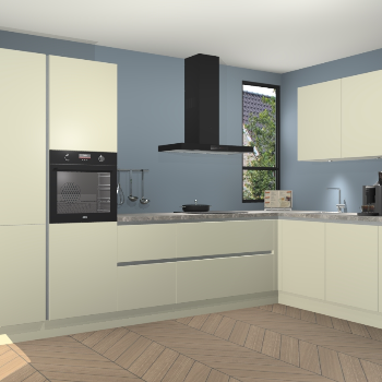 Magnolia greeploze keuken Vlaanderen 48536