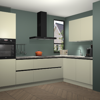 Magnolia greeploze keuken Vlaanderen 48539