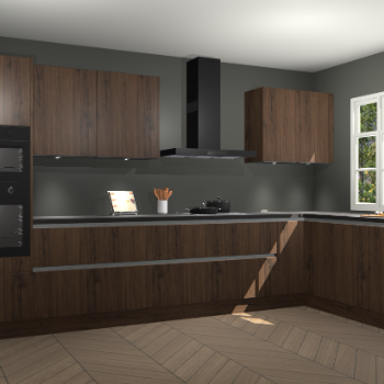 Noten greeploze keuken Graz 74144