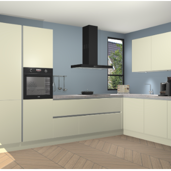 Magnolia greeploze keuken Vlaanderen 48566