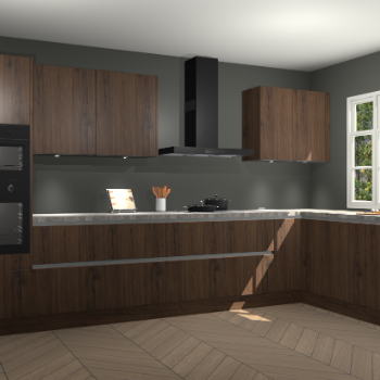 Noten greeploze keuken Graz 74165