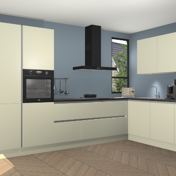 Magnolia greeploze keuken Vlaanderen 48596