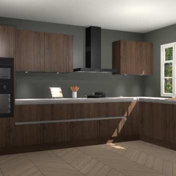 Noten greeploze keuken Graz 74194