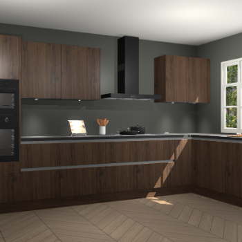 Noten greeploze keuken Graz 74250