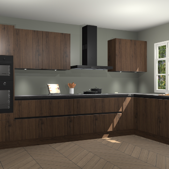 Noten greeploze keuken Graz 74253