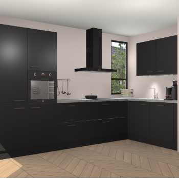 Zwarte keuken Vlaanderen 48622