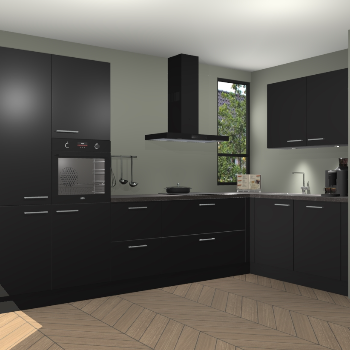 Zwarte keuken Vlaanderen 48624