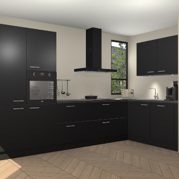 Zwarte keuken Vlaanderen 48625