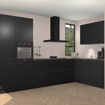 Zwarte keuken Vlaanderen 48628