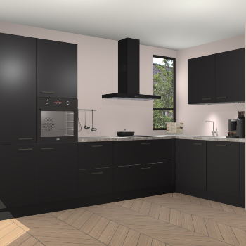 Zwarte keuken Vlaanderen 48634